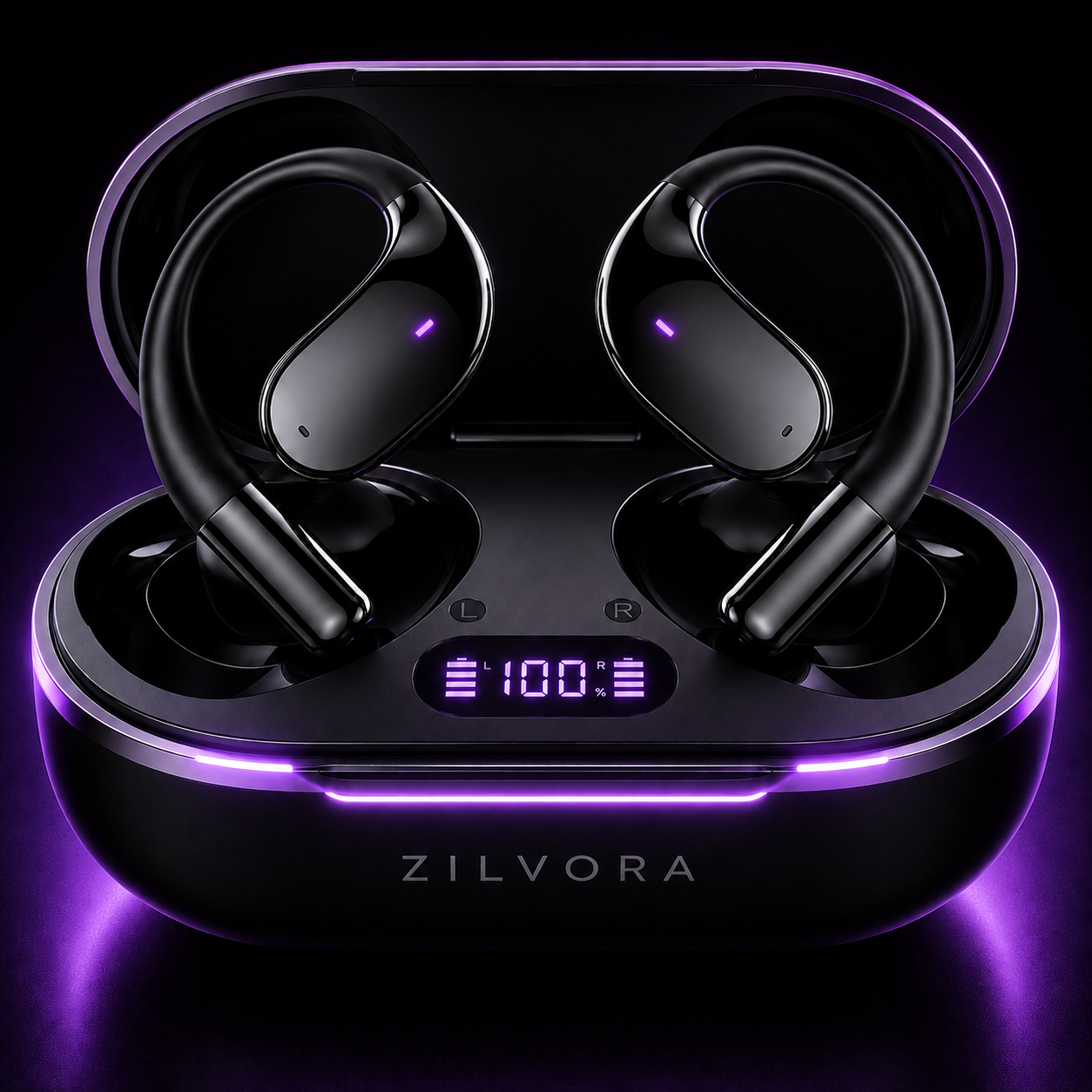 Auriculares Traductores IA ZILVORA - IQ39