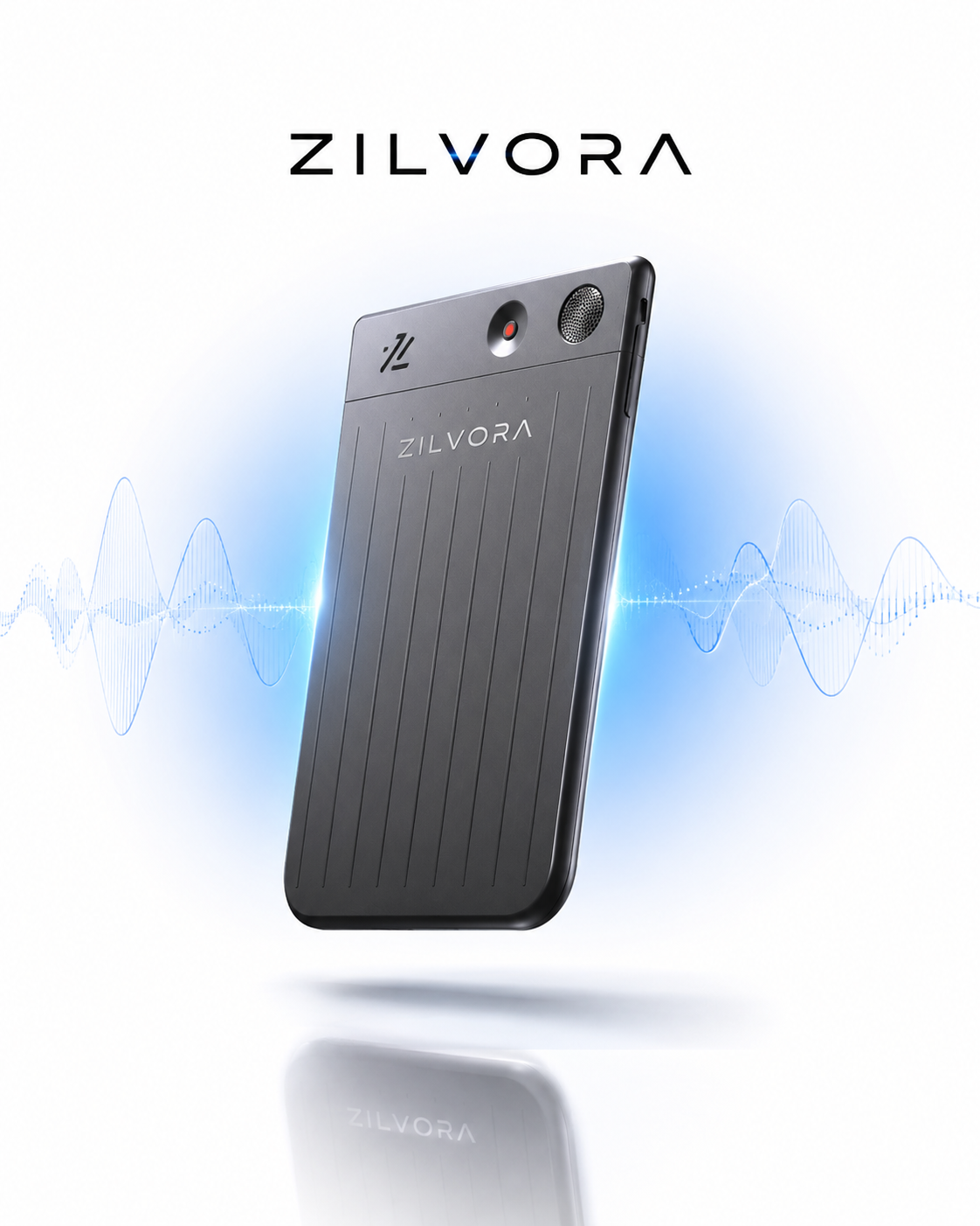 ZILVORA NOTE AI – Grabadora de Voz Inteligente con IA