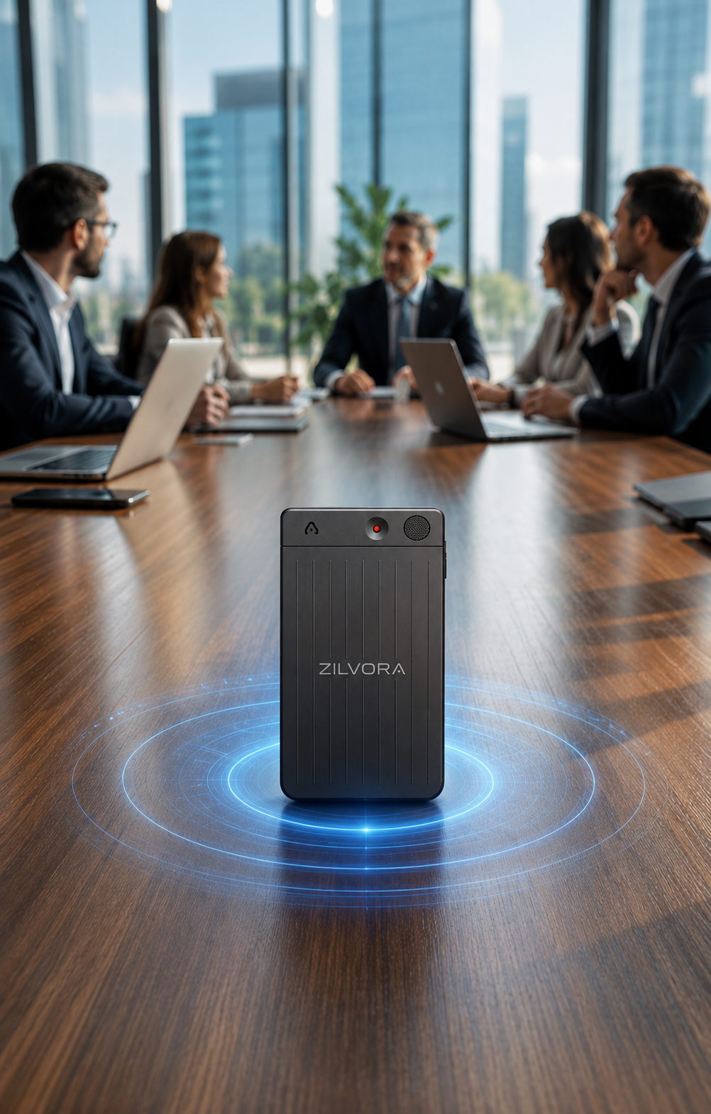 ZILVORA NOTE AI – Grabadora de Voz Inteligente con IA