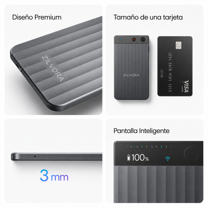 ZILVORA NOTE AI – Grabadora de Voz Inteligente con IA