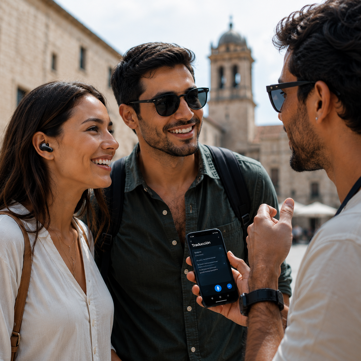 Auriculares Traductores IA ZILVORA TIEMPO REAL