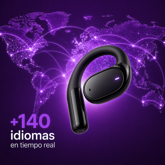 Auriculares Traductores IA ZILVORA TIEMPO REAL