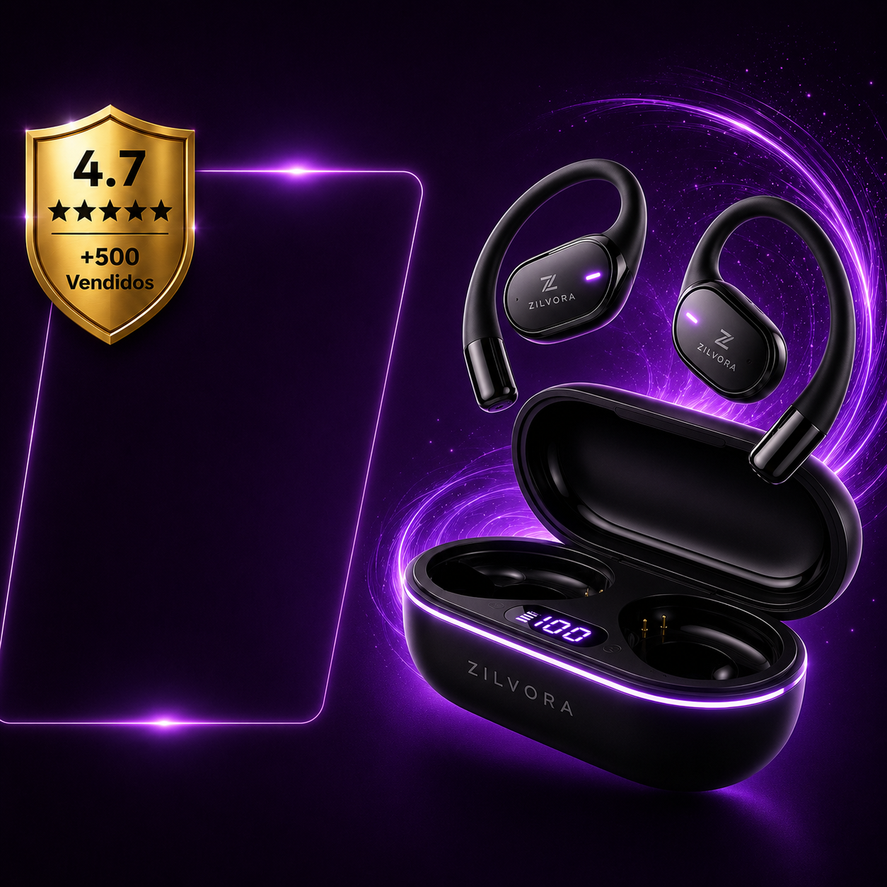 Auriculares Traductores IA ZILVORA TIEMPO REAL