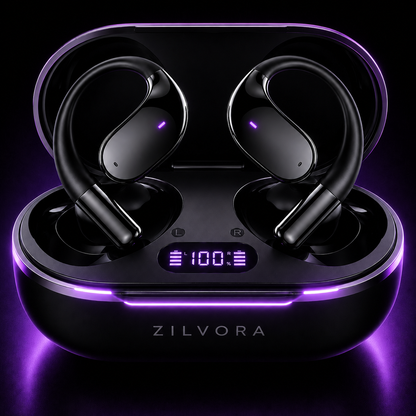 Auriculares Traductores IA ZILVORA TIEMPO REAL