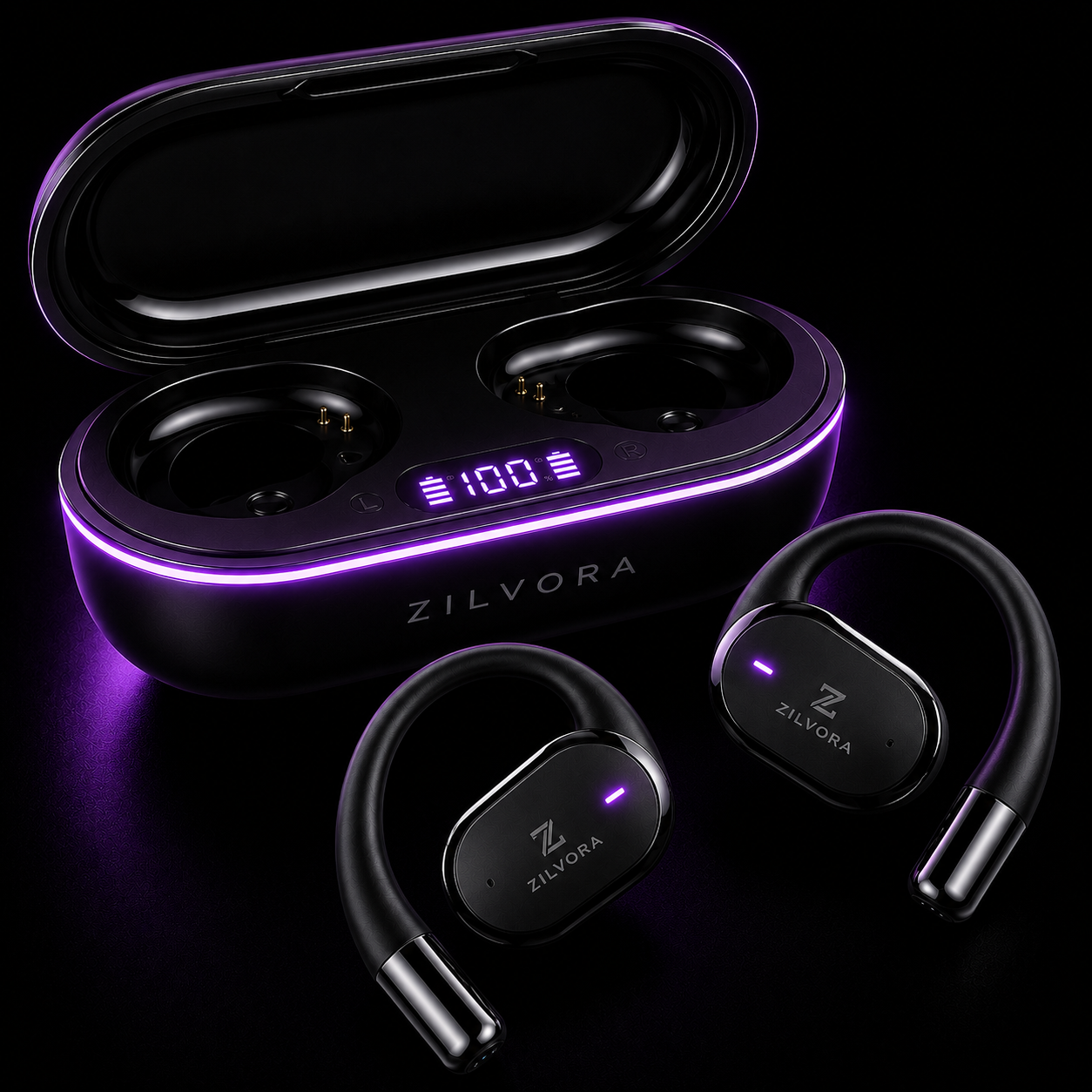 Auriculares Traductores IA ZILVORA TIEMPO REAL